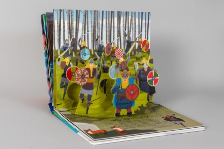 Wikingowie pop up elibri 3 2